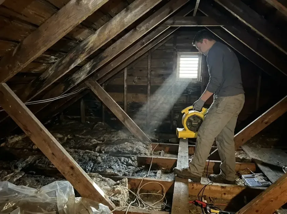 attic-water-damage-drying-proc-007 — frequently asked questions, Emergency Water Extraction & 24/7 Flood Response in Kiel, WI